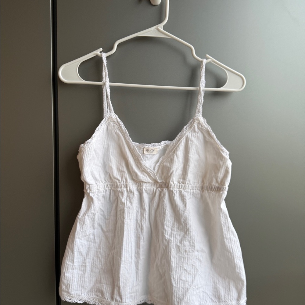 Brandy Melville White Camisole Top